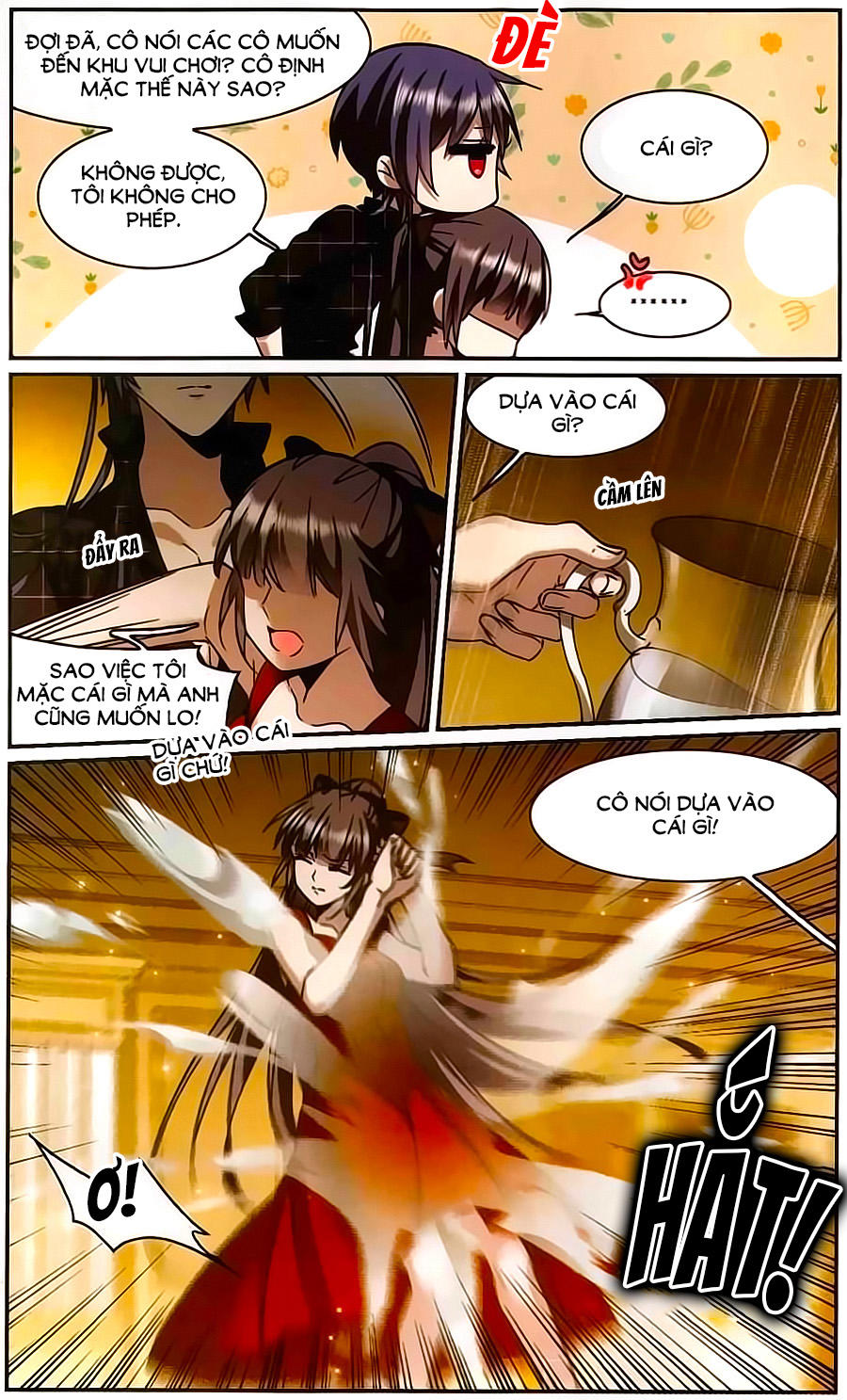 Huyết Tộc Cấm Vực Chap 108 - Next Chap 109