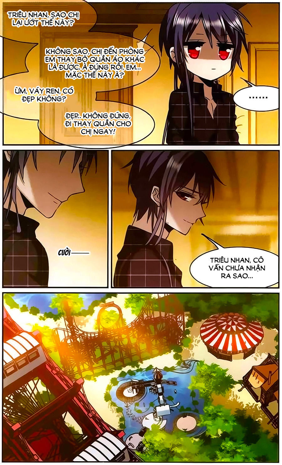 Huyết Tộc Cấm Vực Chap 108 - Next Chap 109