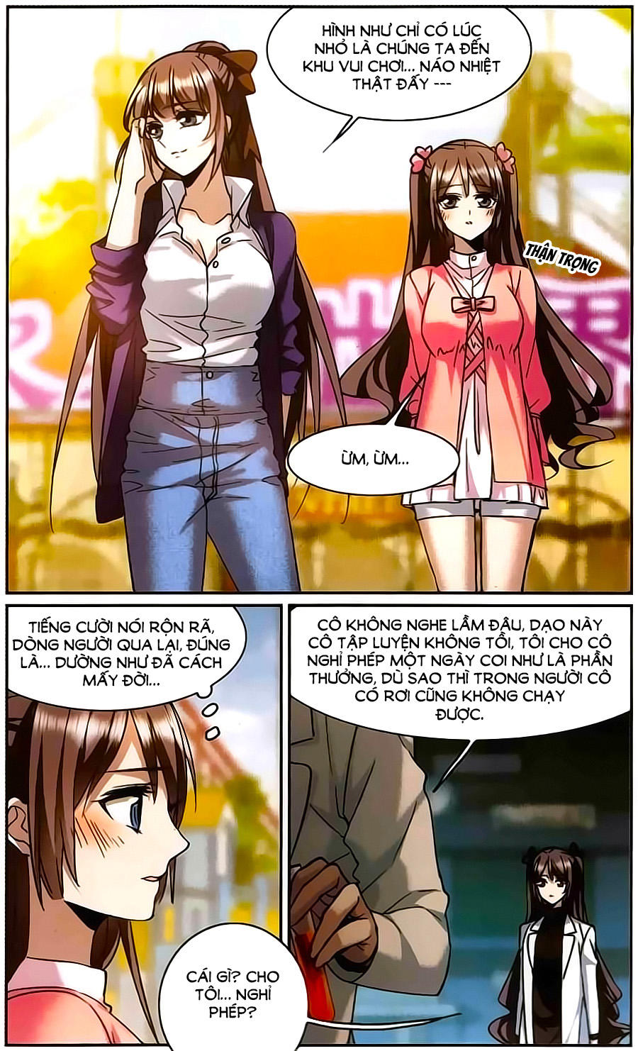 Huyết Tộc Cấm Vực Chap 108 - Next Chap 109