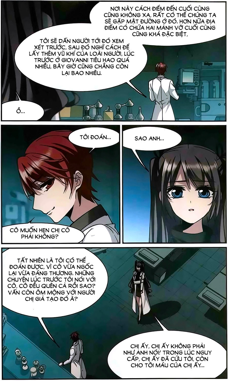 Huyết Tộc Cấm Vực Chap 108 - Next Chap 109