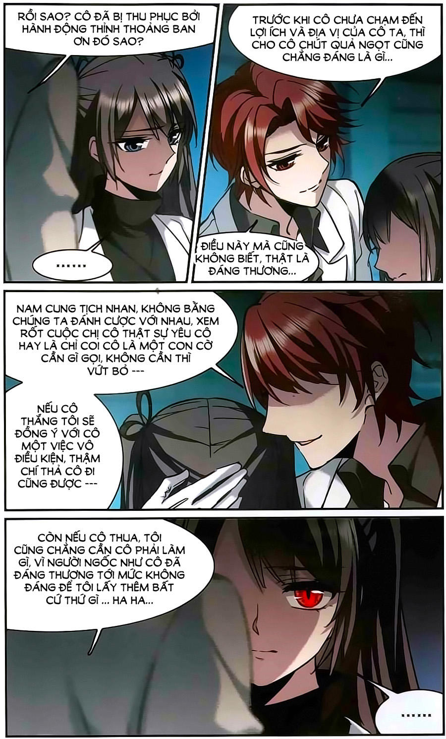 Huyết Tộc Cấm Vực Chap 108 - Next Chap 109