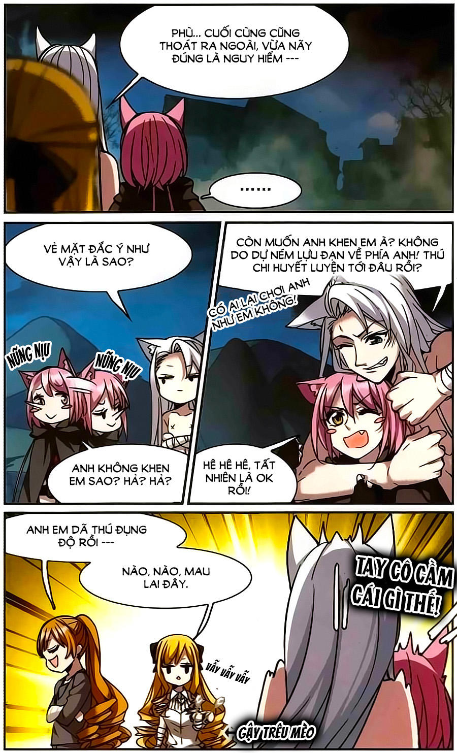 Huyết Tộc Cấm Vực Chap 108 - Next Chap 109