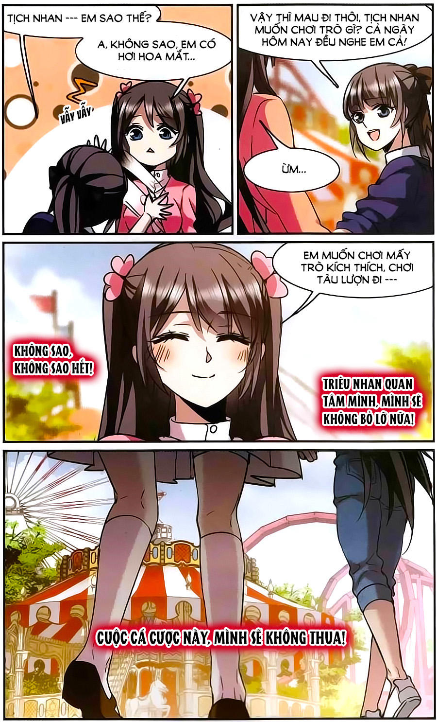 Huyết Tộc Cấm Vực Chap 108 - Next Chap 109