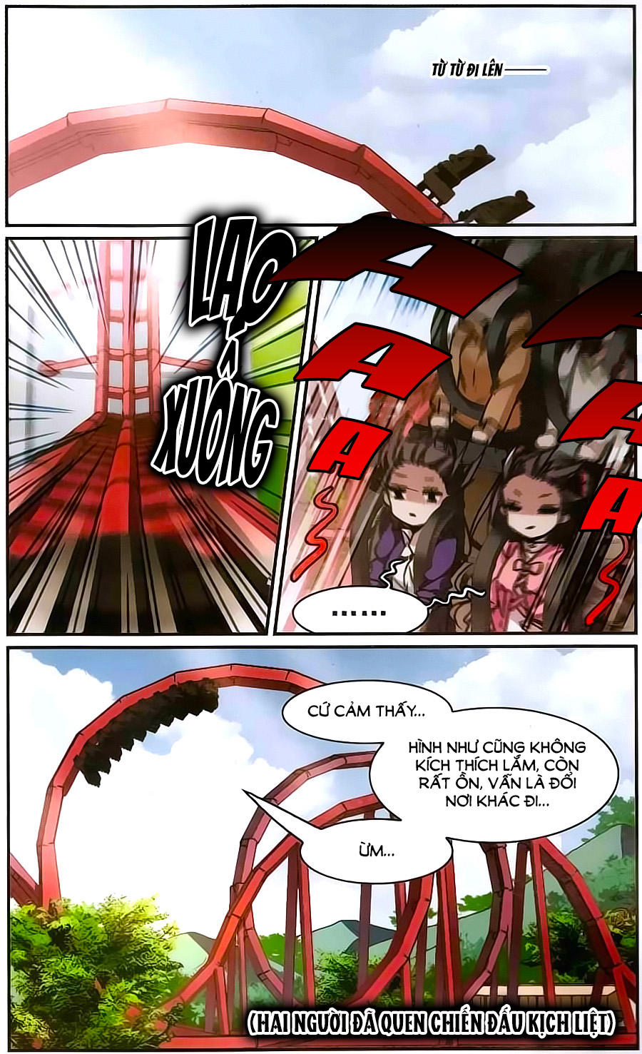 Huyết Tộc Cấm Vực Chap 108 - Next Chap 109