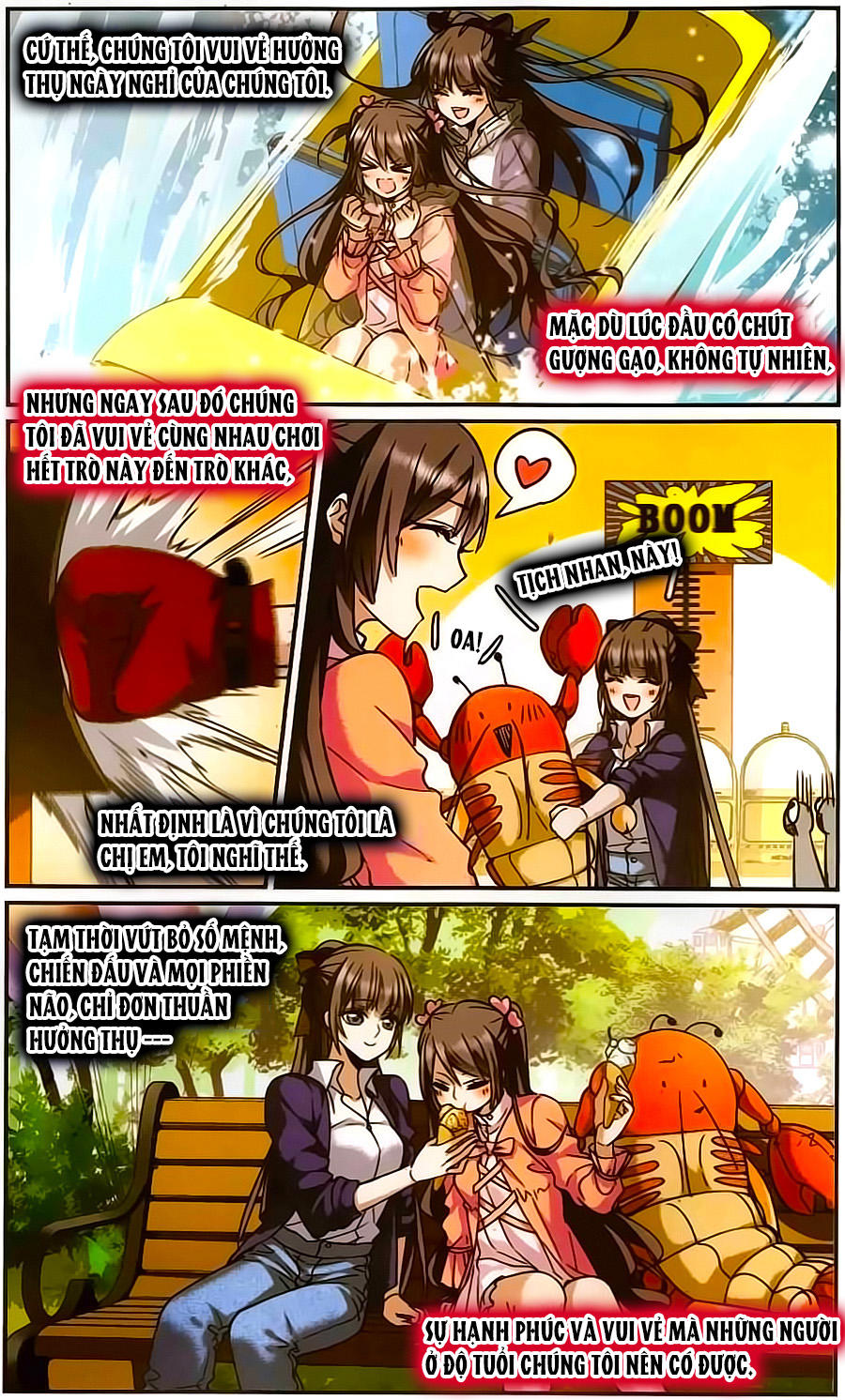 Huyết Tộc Cấm Vực Chap 108 - Next Chap 109