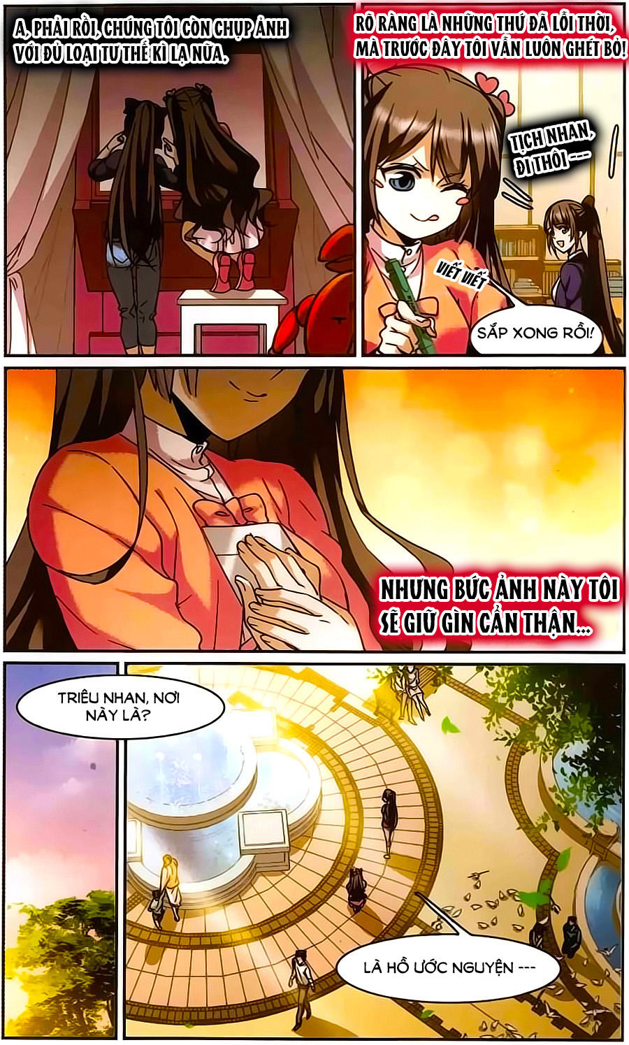 Huyết Tộc Cấm Vực Chap 108 - Next Chap 109