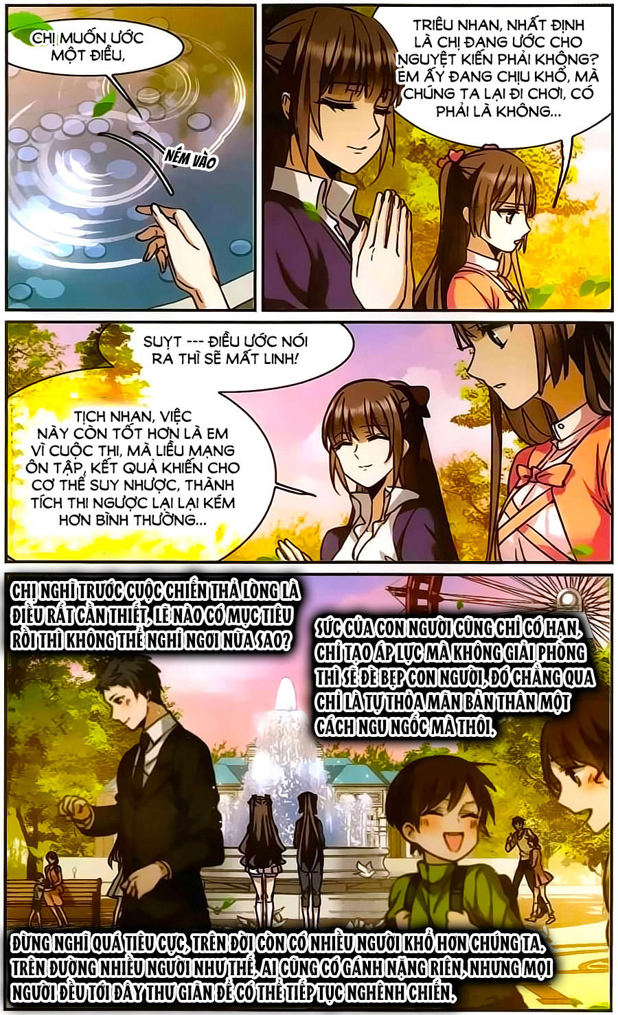 Huyết Tộc Cấm Vực Chap 108 - Next Chap 109