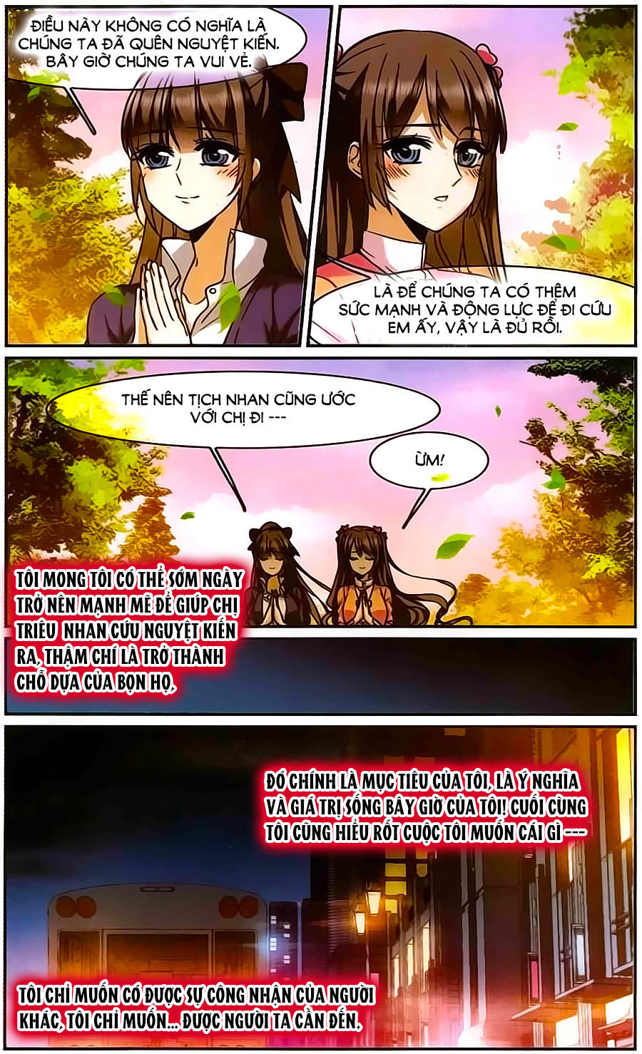 Huyết Tộc Cấm Vực Chap 108 - Next Chap 109