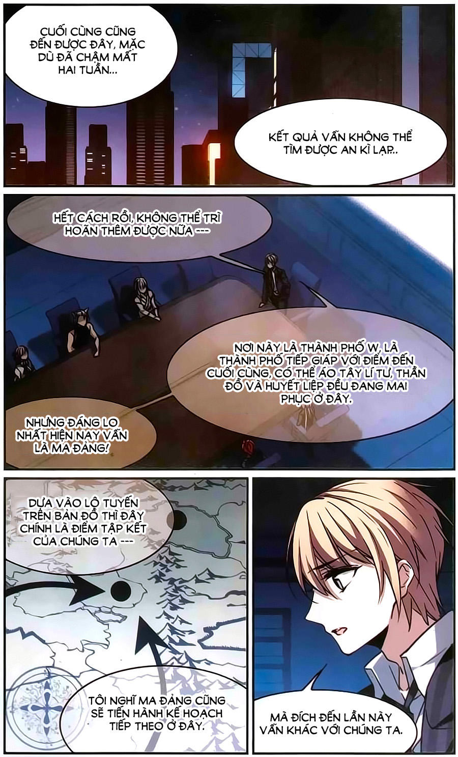 Huyết Tộc Cấm Vực Chap 108 - Next Chap 109