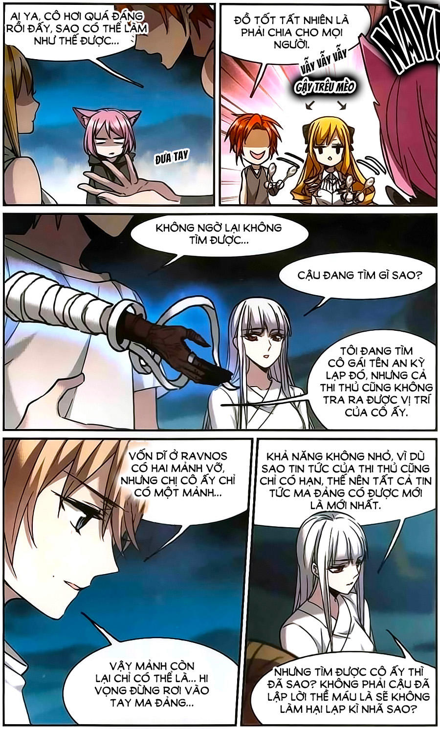 Huyết Tộc Cấm Vực Chap 108 - Next Chap 109