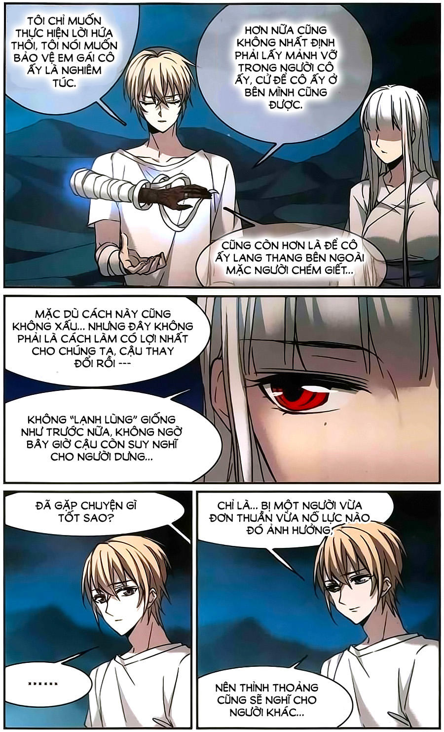 Huyết Tộc Cấm Vực Chap 108 - Next Chap 109