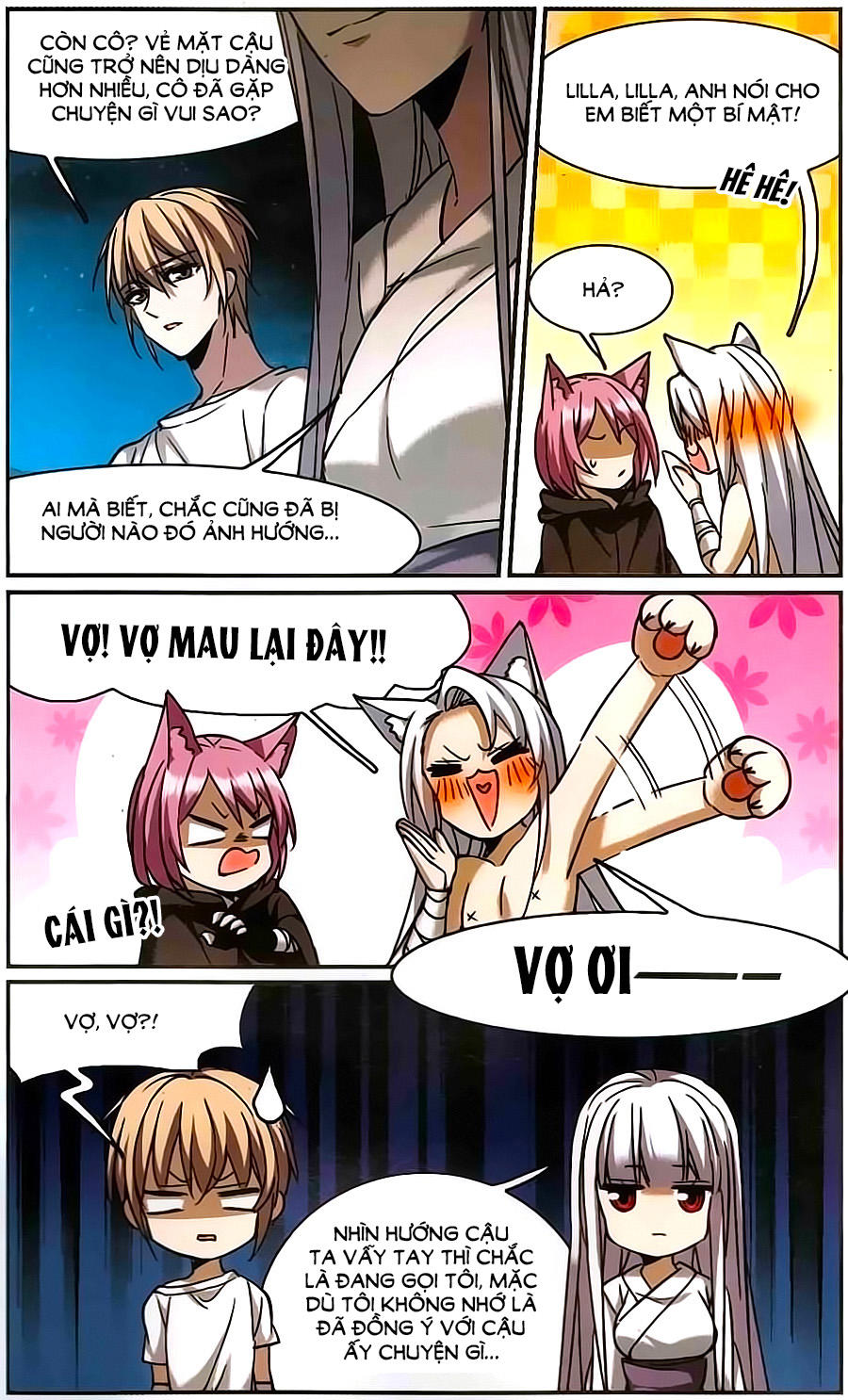 Huyết Tộc Cấm Vực Chap 108 - Next Chap 109