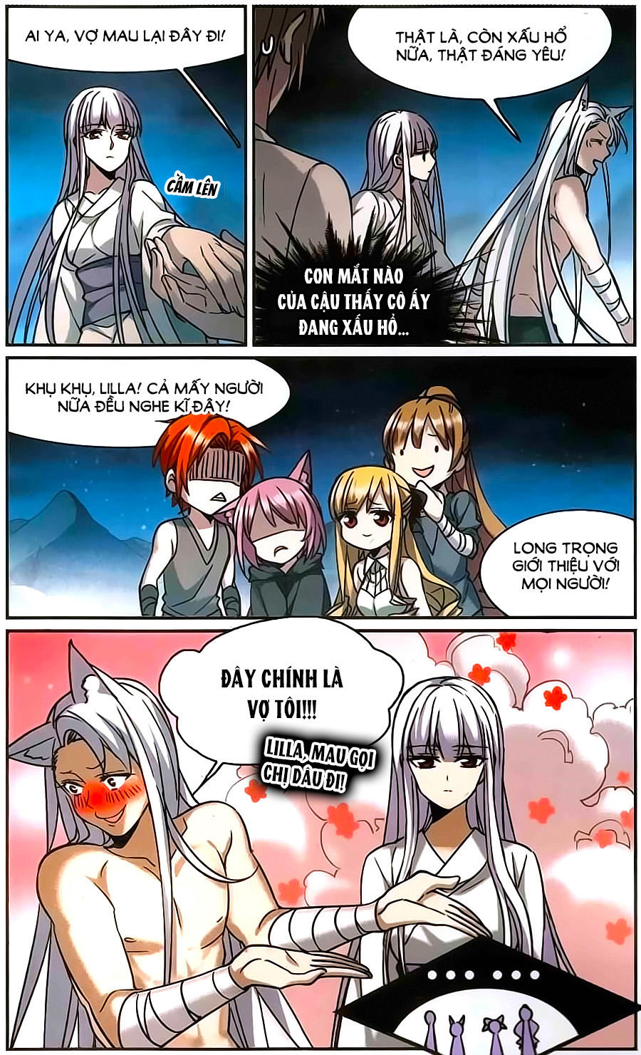 Huyết Tộc Cấm Vực Chap 108 - Next Chap 109