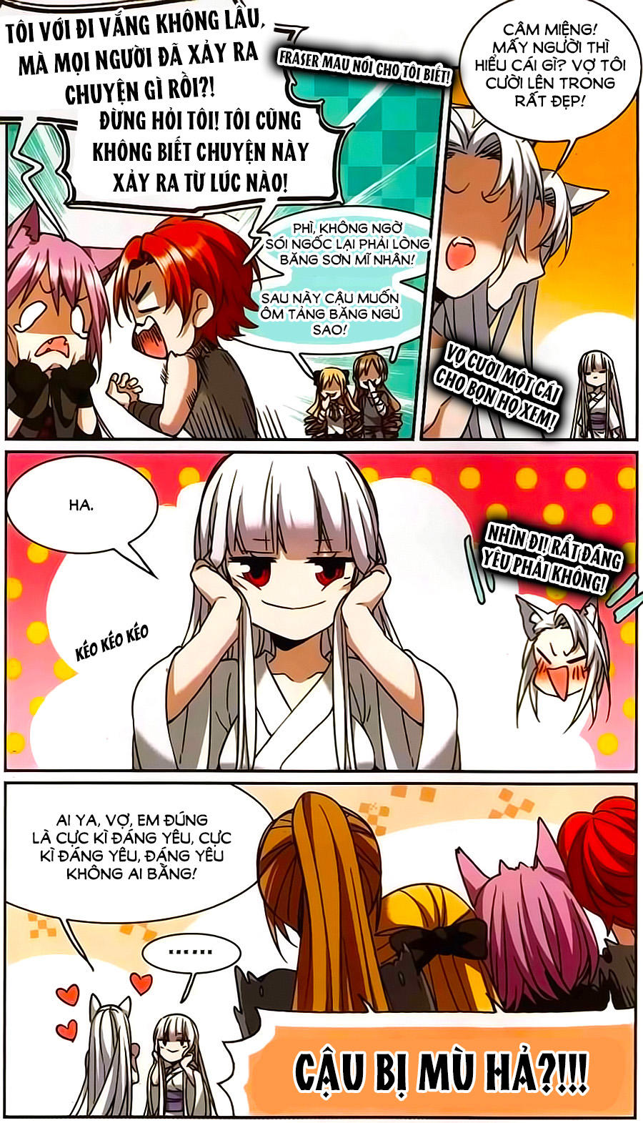 Huyết Tộc Cấm Vực Chap 108 - Next Chap 109