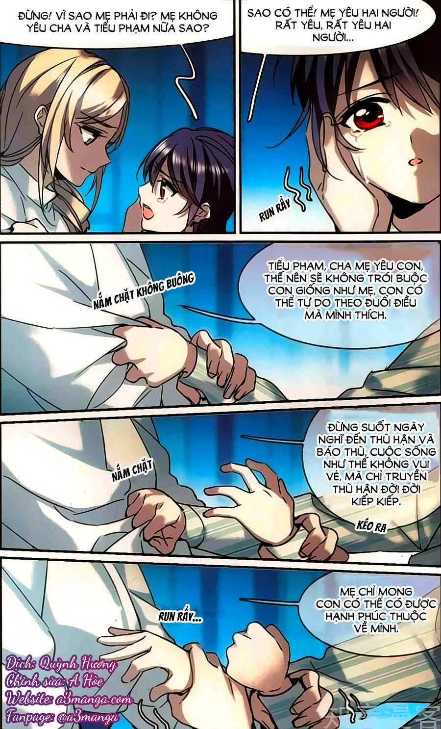 Huyết Tộc Cấm Vực Chap 1163 - Next Chap 1164