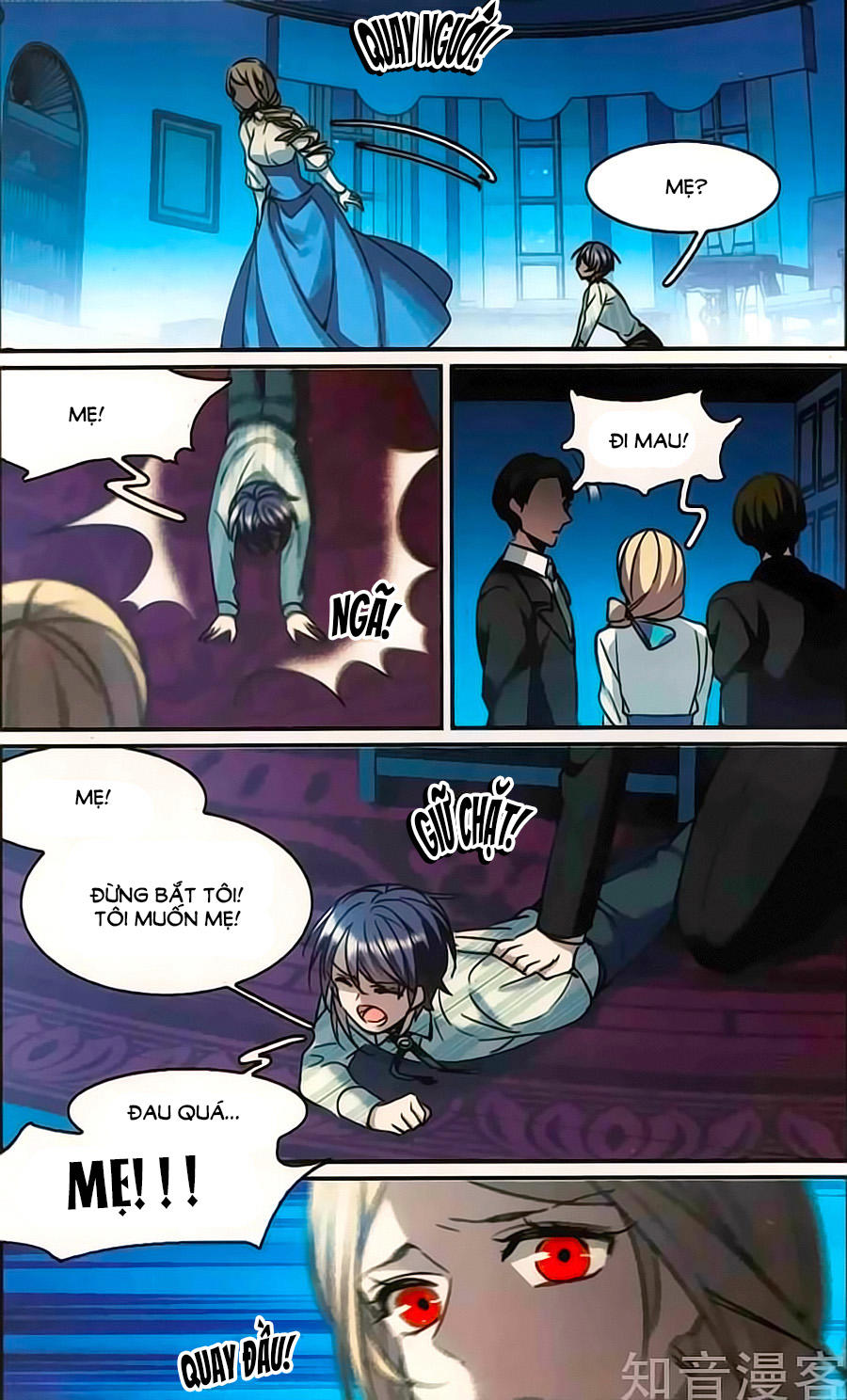 Huyết Tộc Cấm Vực Chap 1163 - Next Chap 1164