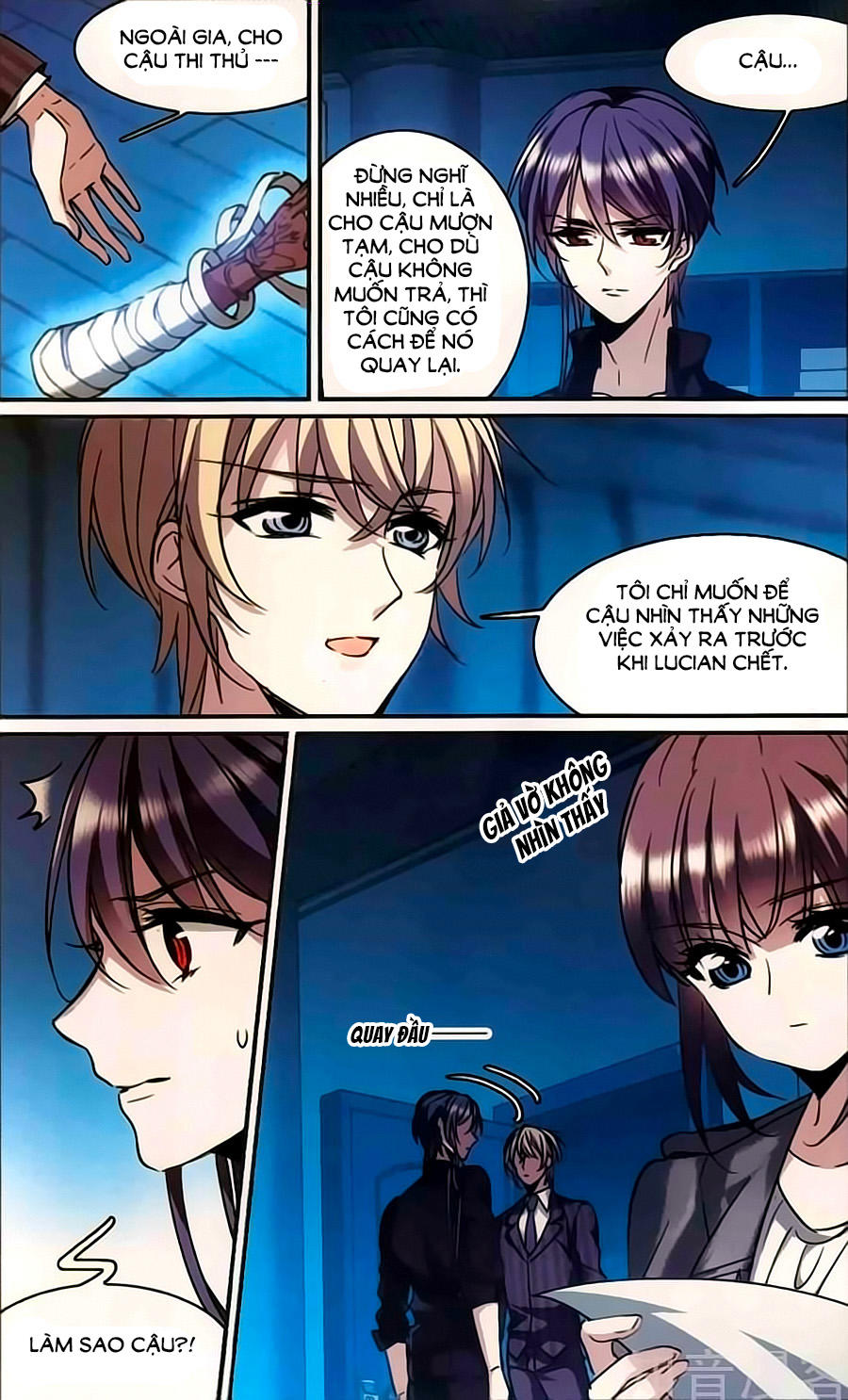 Huyết Tộc Cấm Vực Chap 1163 - Next Chap 1164