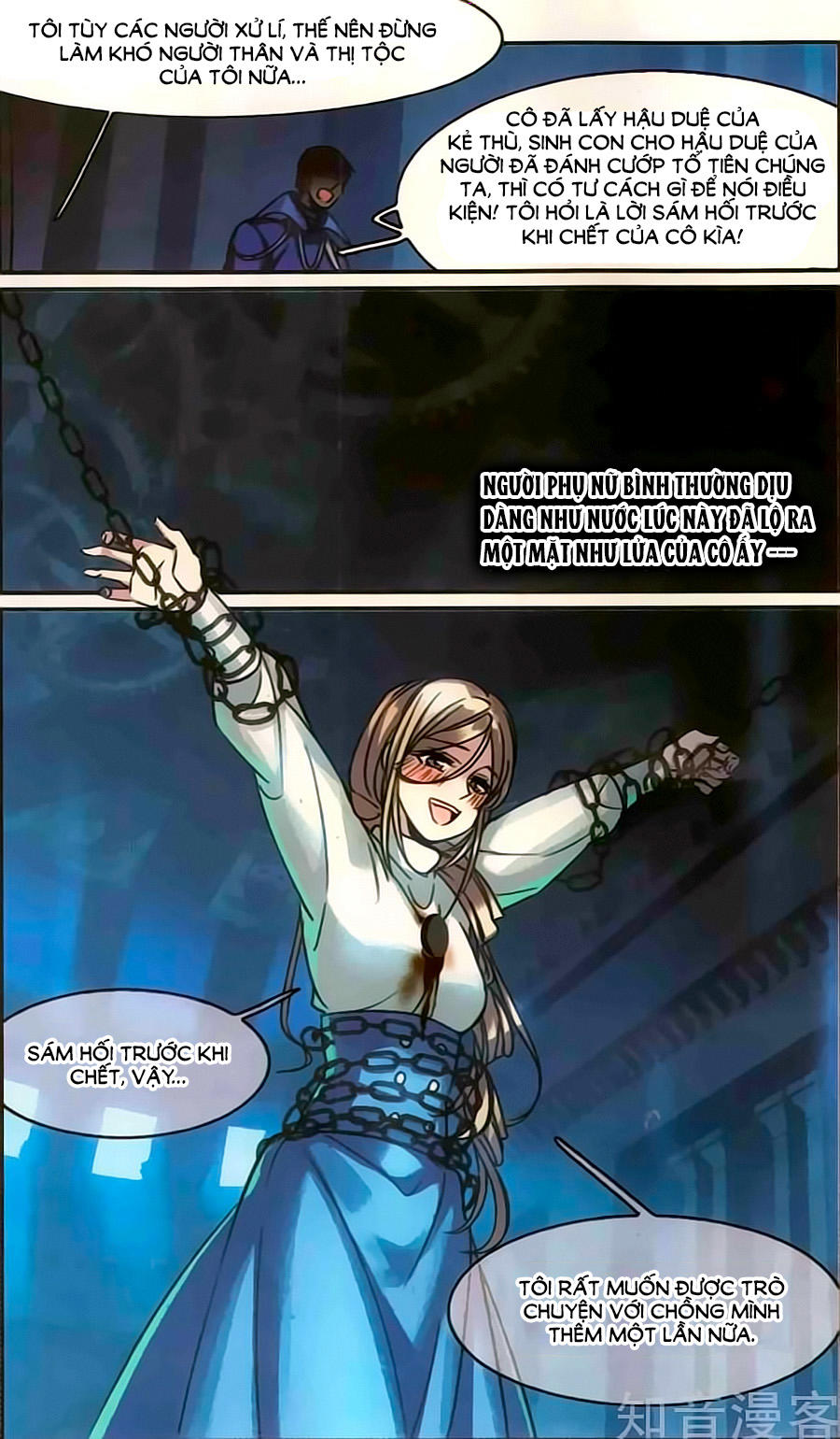 Huyết Tộc Cấm Vực Chap 1163 - Next Chap 1164