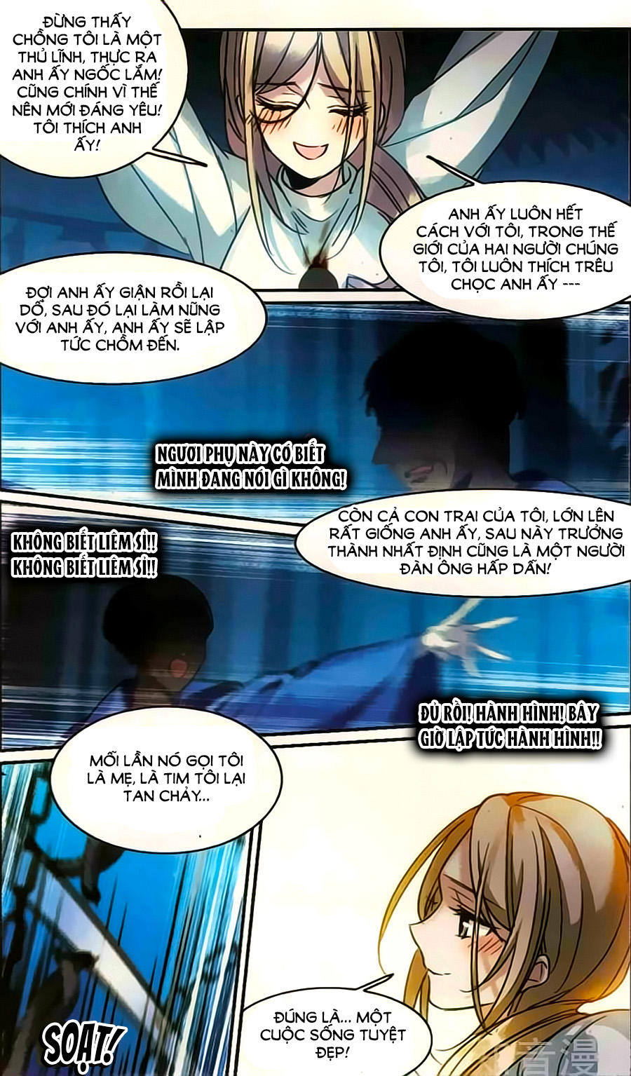 Huyết Tộc Cấm Vực Chap 1163 - Next Chap 1164