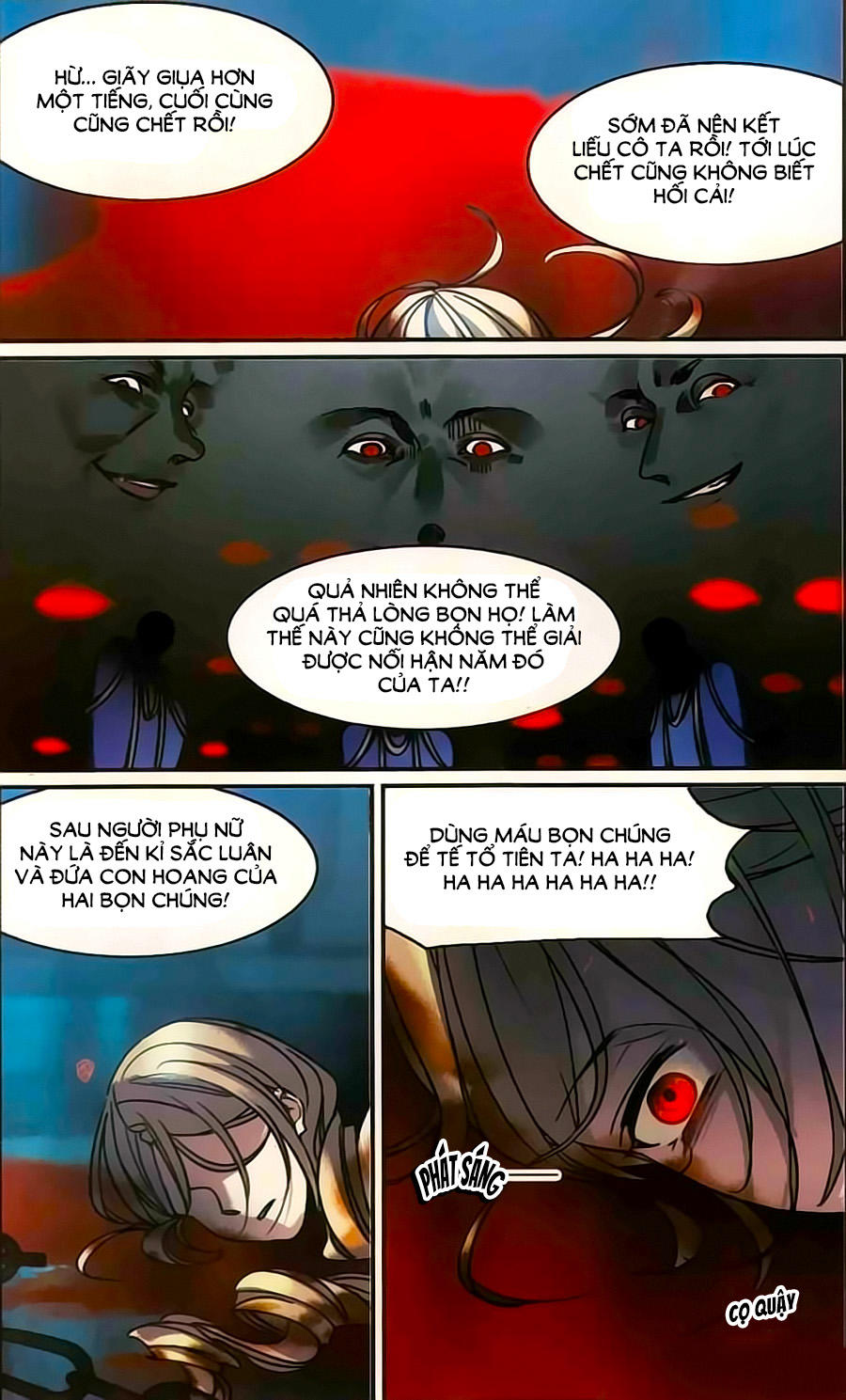 Huyết Tộc Cấm Vực Chap 1163 - Next Chap 1164