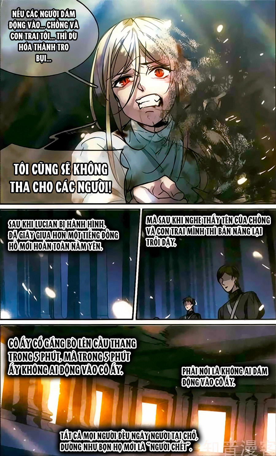 Huyết Tộc Cấm Vực Chap 1163 - Next Chap 1164