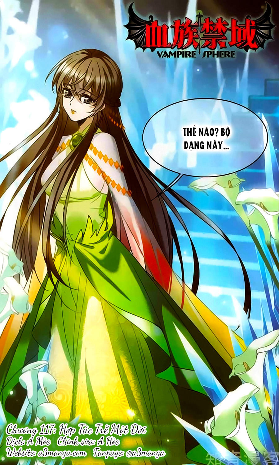 Huyết Tộc Cấm Vực Chap 1171 - Next Chap 1172