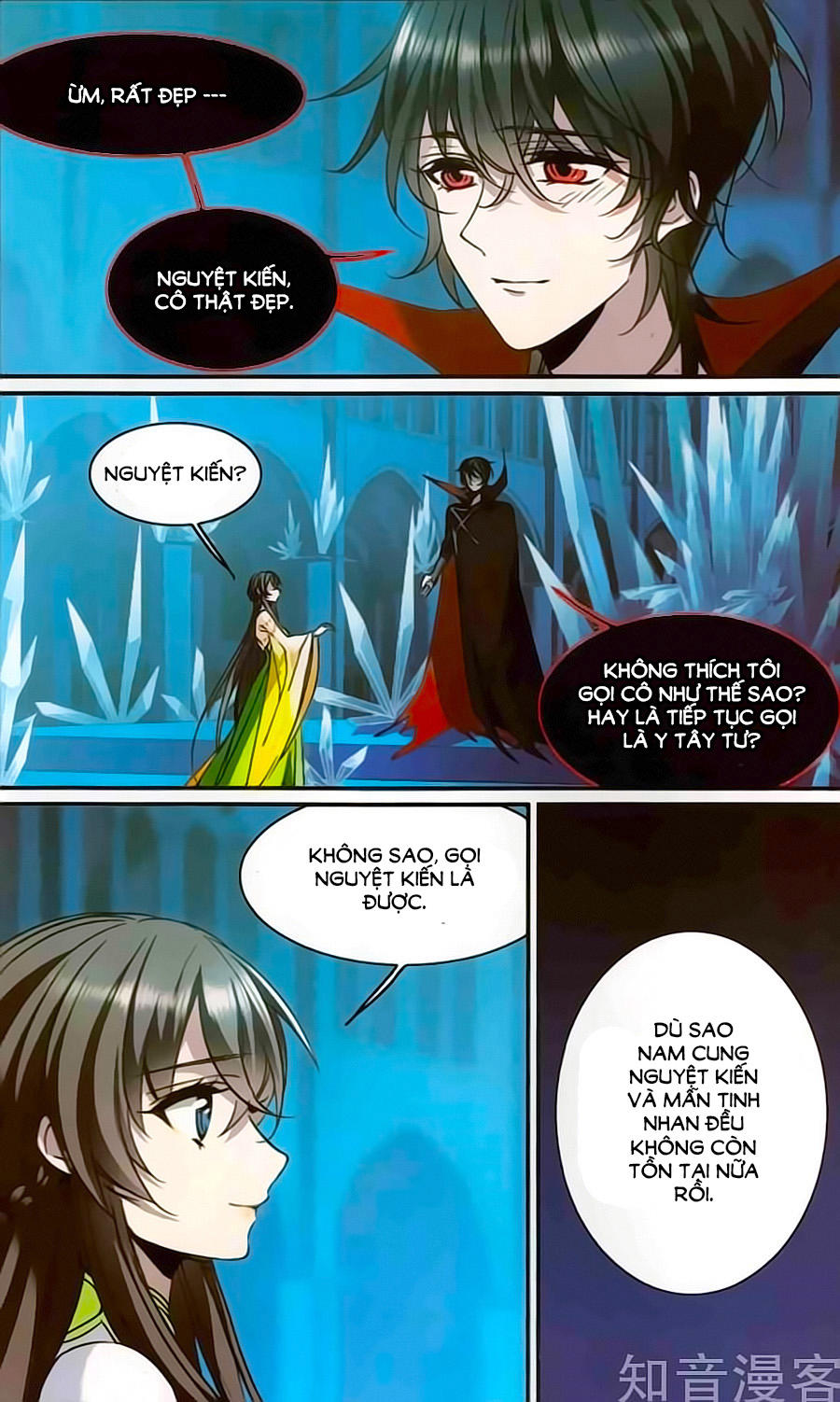 Huyết Tộc Cấm Vực Chap 1171 - Next Chap 1172