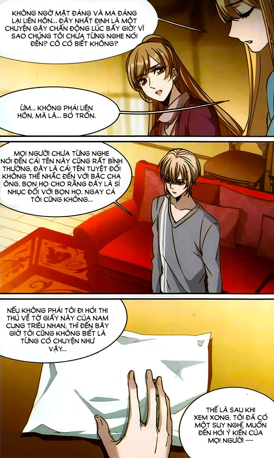Huyết Tộc Cấm Vực Chap 1171 - Next Chap 1172