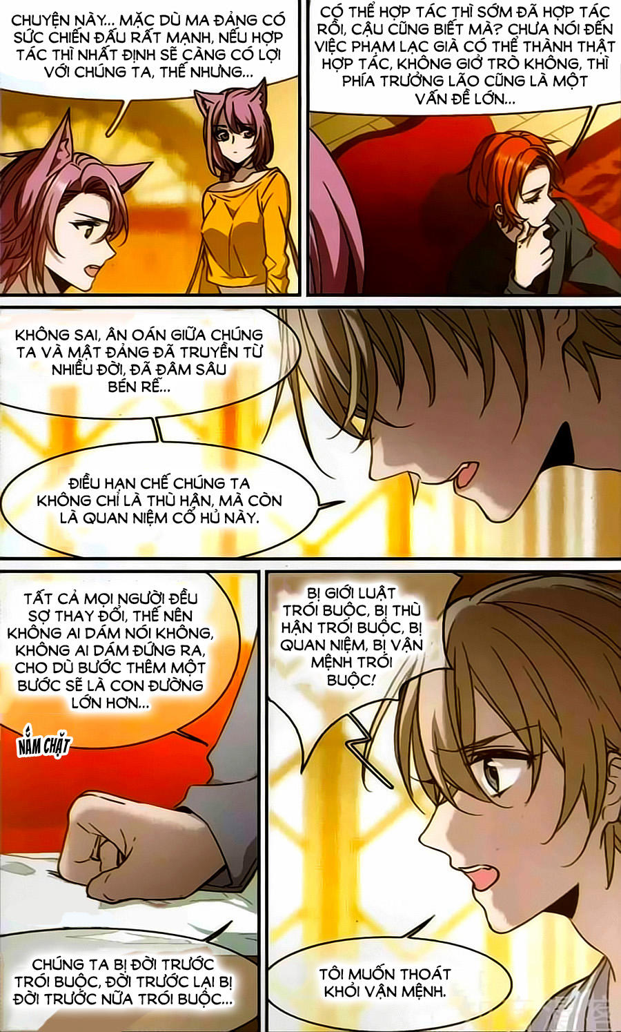 Huyết Tộc Cấm Vực Chap 1171 - Next Chap 1172