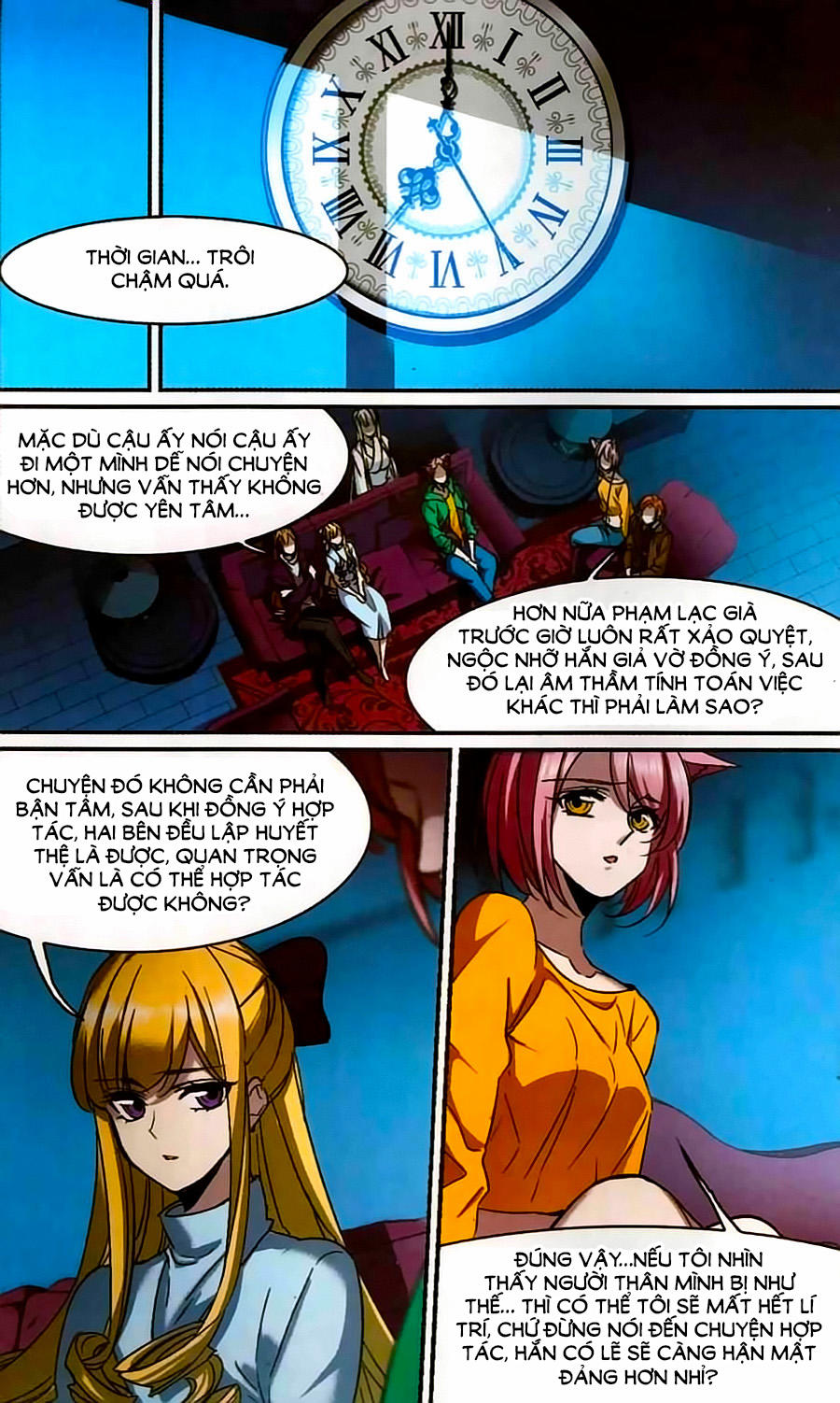 Huyết Tộc Cấm Vực Chap 1171 - Next Chap 1172
