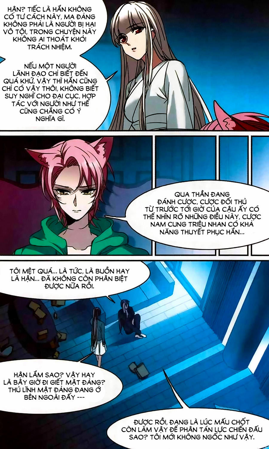 Huyết Tộc Cấm Vực Chap 1171 - Next Chap 1172
