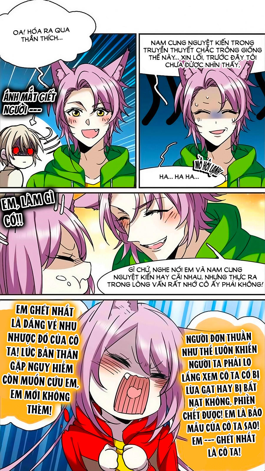 Huyết Tộc Cấm Vực Chap 1182 - Next Chap 1183