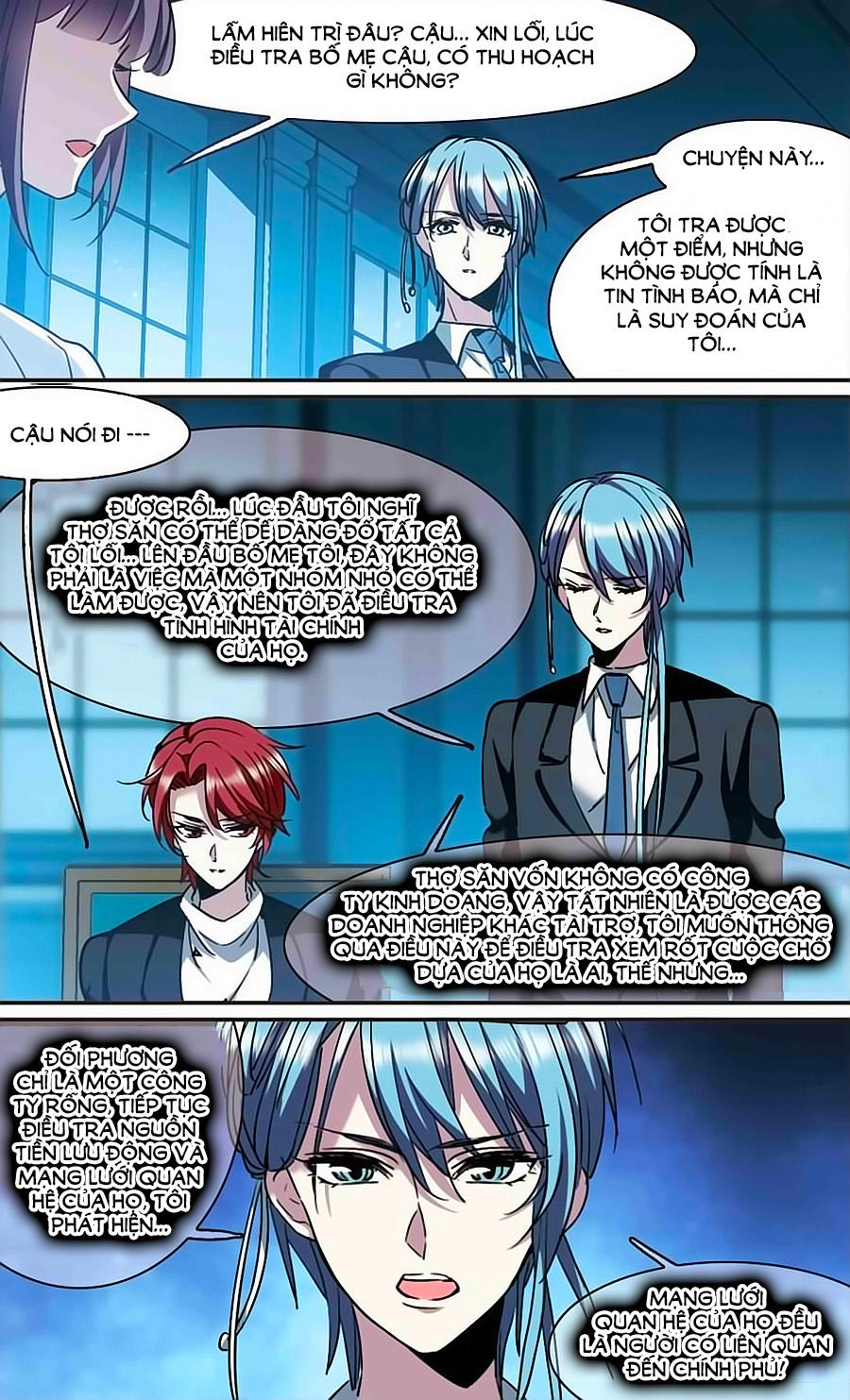 Huyết Tộc Cấm Vực Chap 1182 - Next Chap 1183