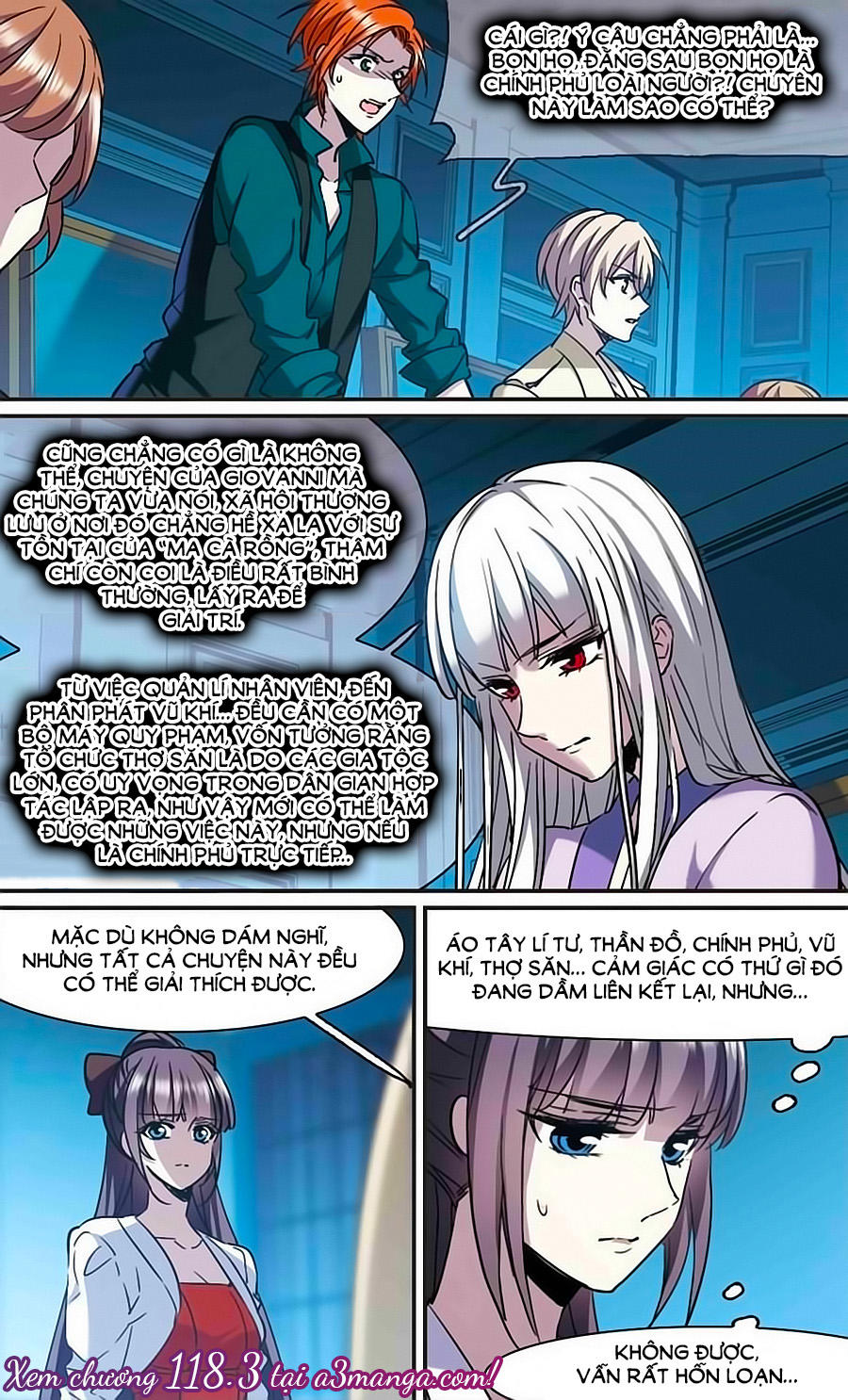 Huyết Tộc Cấm Vực Chap 1182 - Next Chap 1183