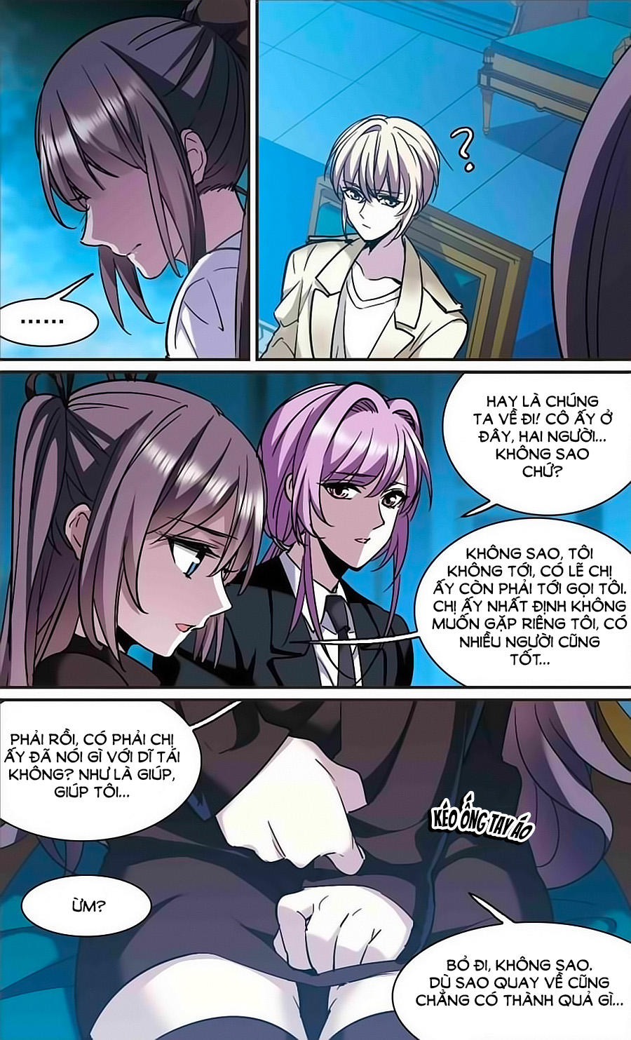 Huyết Tộc Cấm Vực Chap 1182 - Next Chap 1183