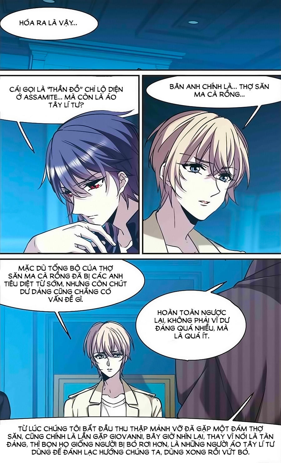 Huyết Tộc Cấm Vực Chap 1182 - Next Chap 1183