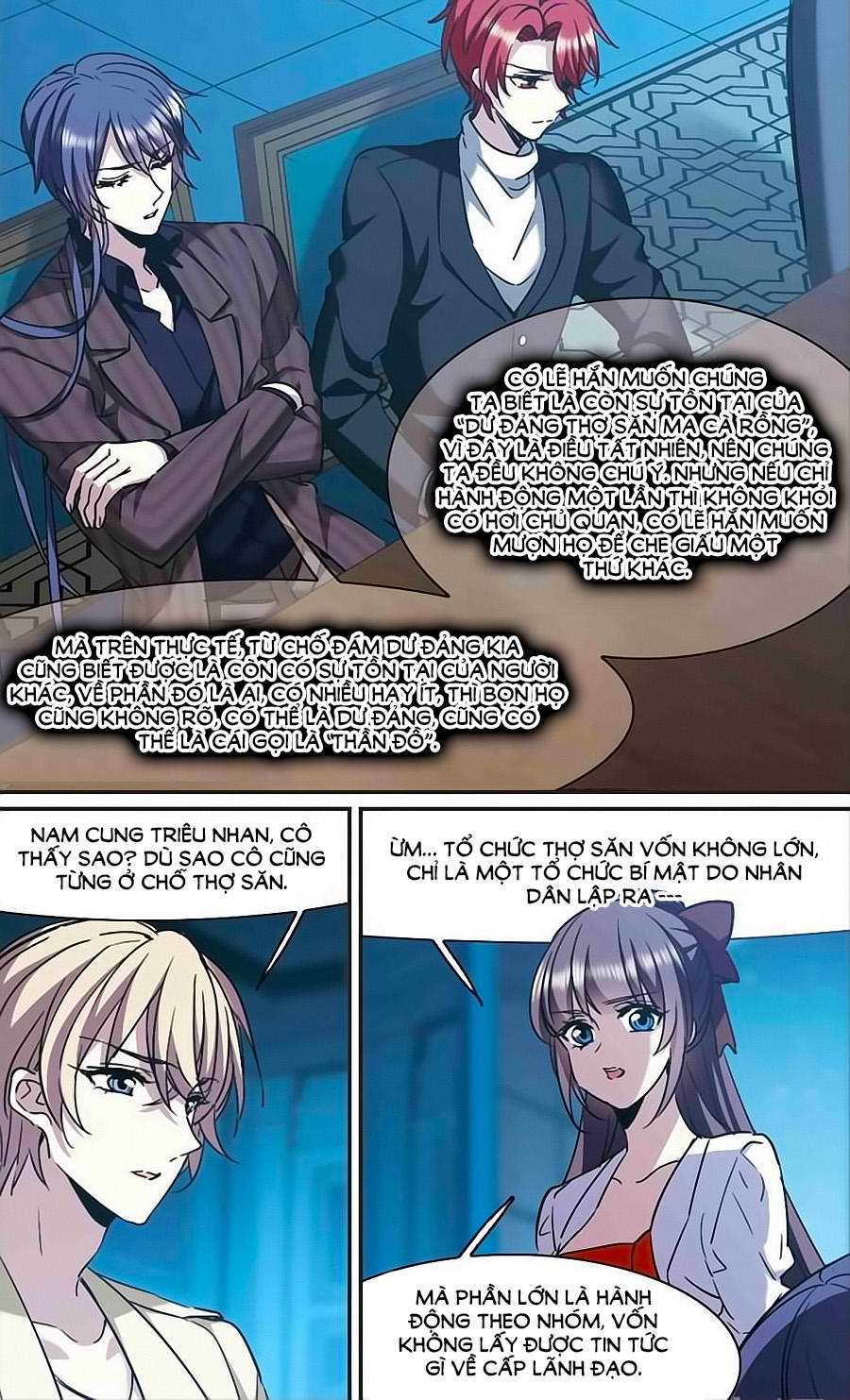 Huyết Tộc Cấm Vực Chap 1182 - Next Chap 1183