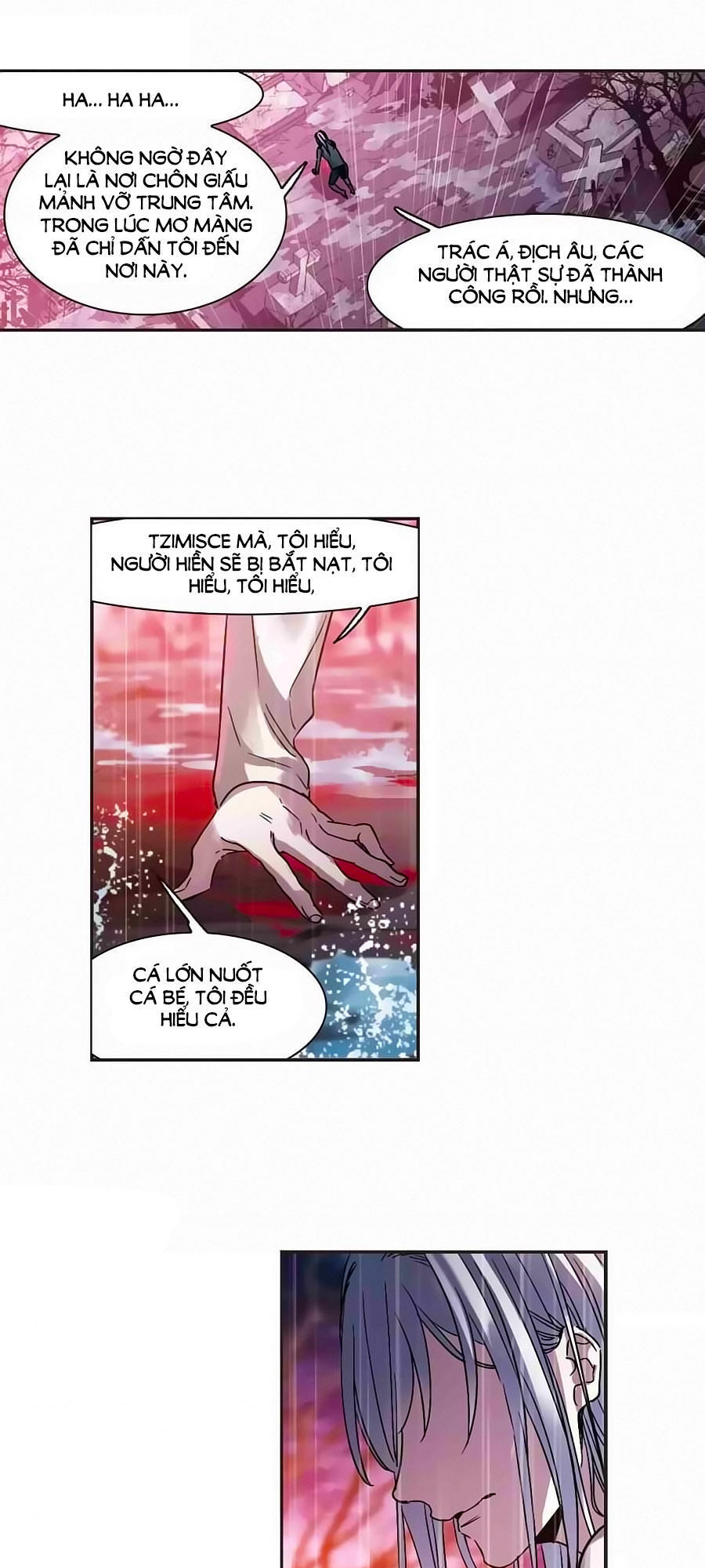 Huyết Tộc Cấm Vực Chap 1234 - Next Chap 1235