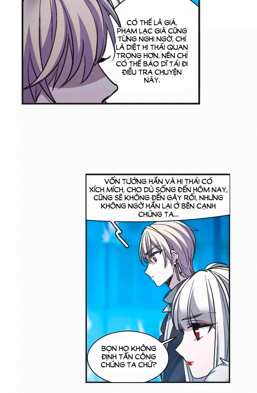 Huyết Tộc Cấm Vực Chap 1312 - Next Chap 1313