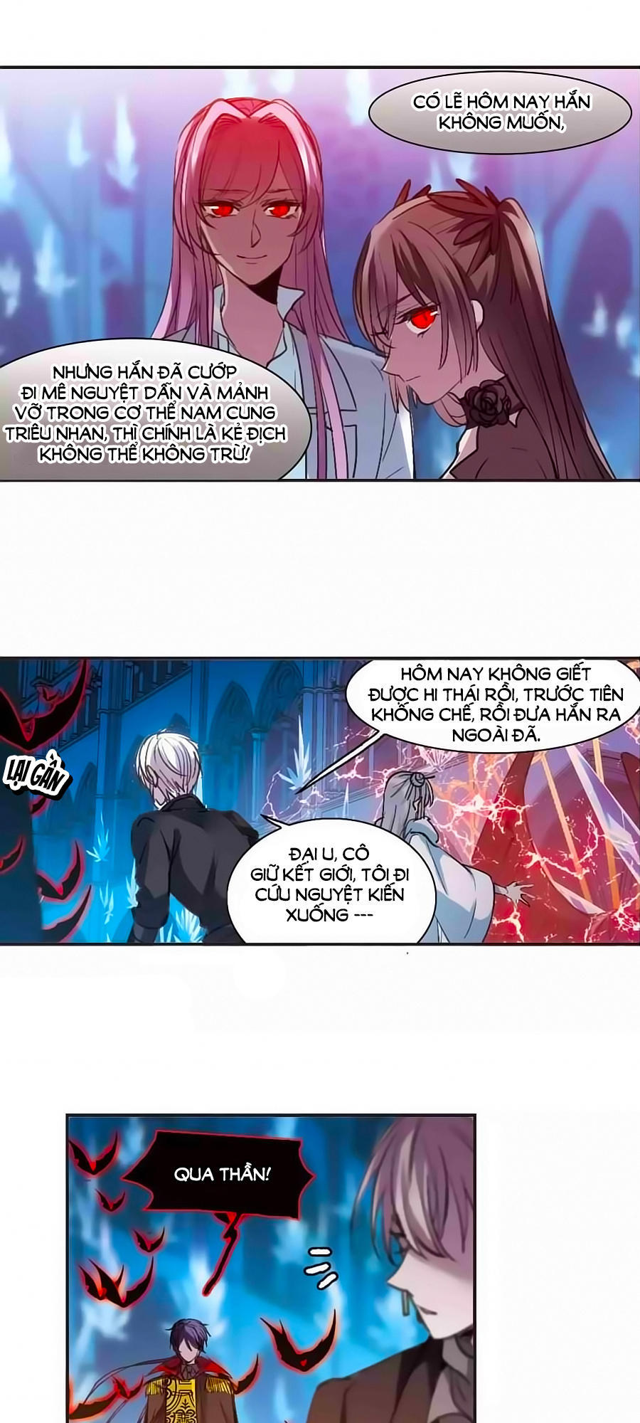 Huyết Tộc Cấm Vực Chap 1312 - Next Chap 1313