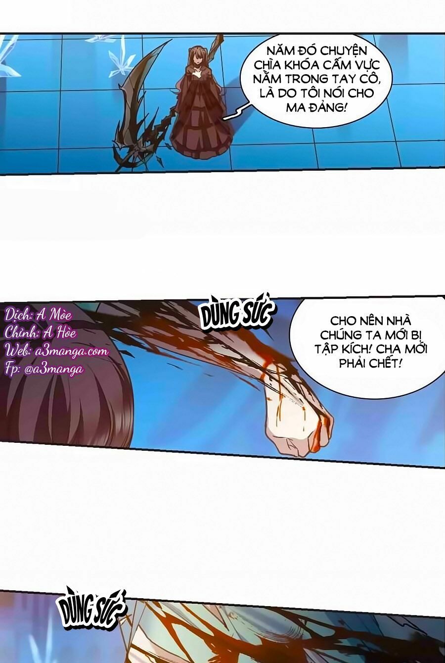 Huyết Tộc Cấm Vực Chap 1313 - Next Chap 1314