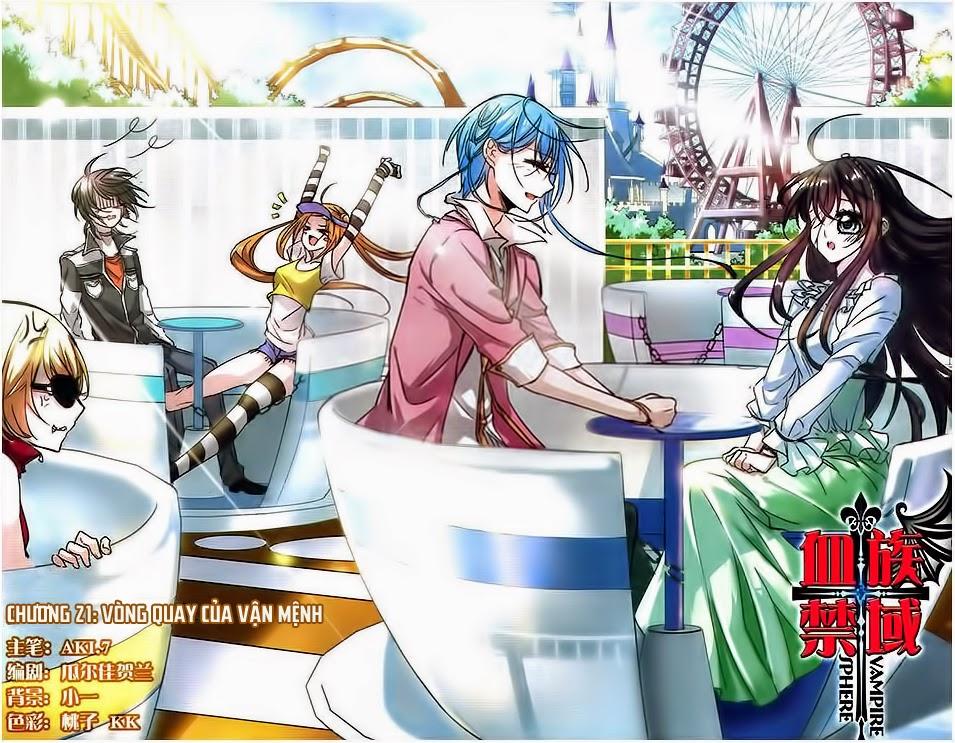 Huyết Tộc Cấm Vực Chap 21 - Next Chap 22