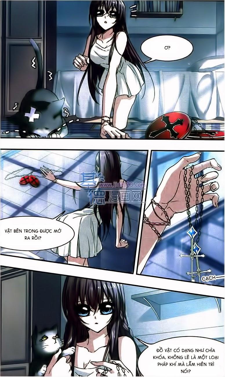 Huyết Tộc Cấm Vực Chap 21 - Next Chap 22