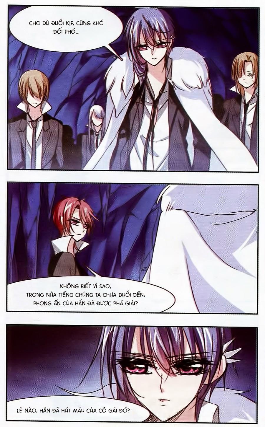 Huyết Tộc Cấm Vực Chap 32 - Next Chap 33