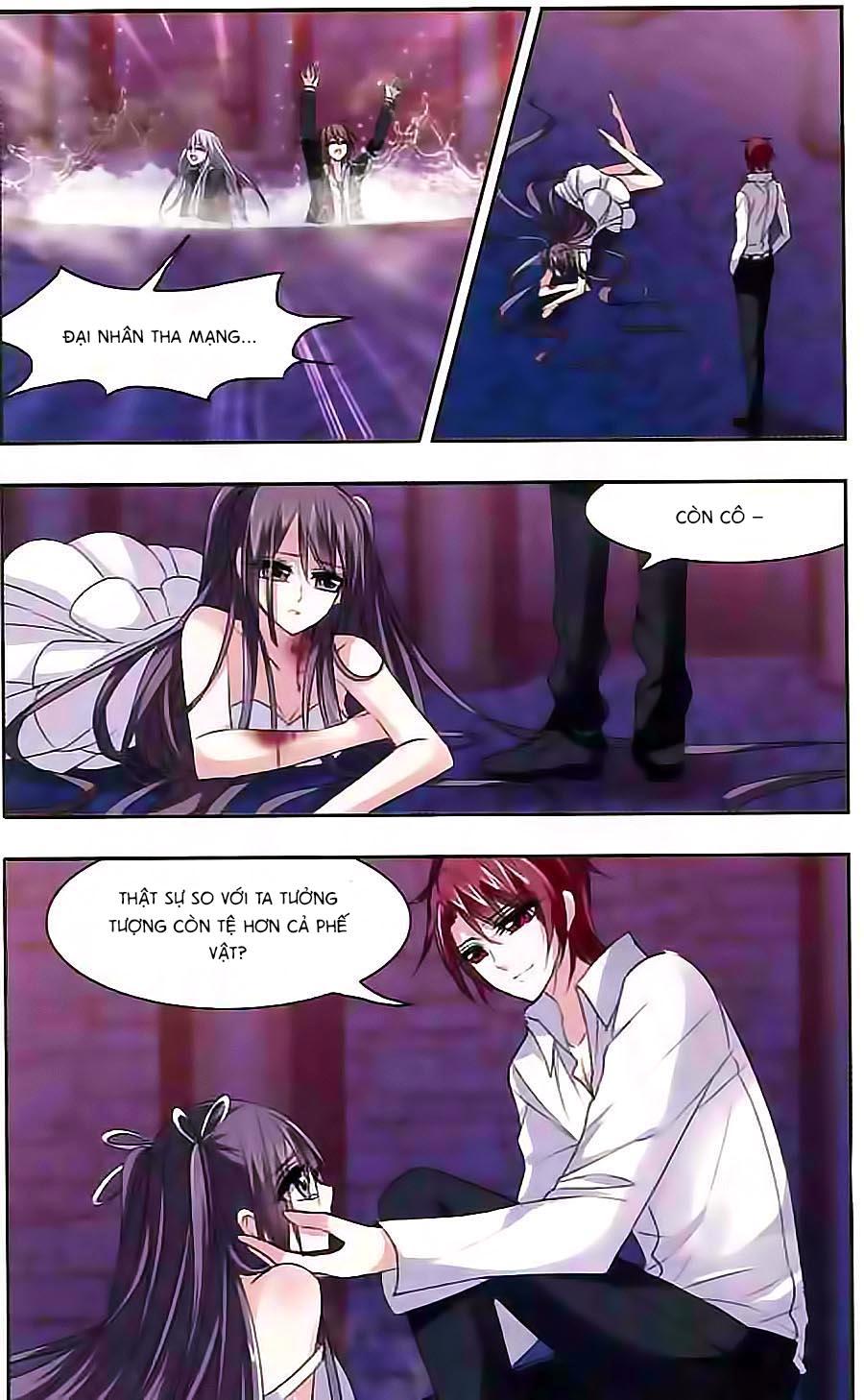 Huyết Tộc Cấm Vực Chap 51 - Next Chap 52