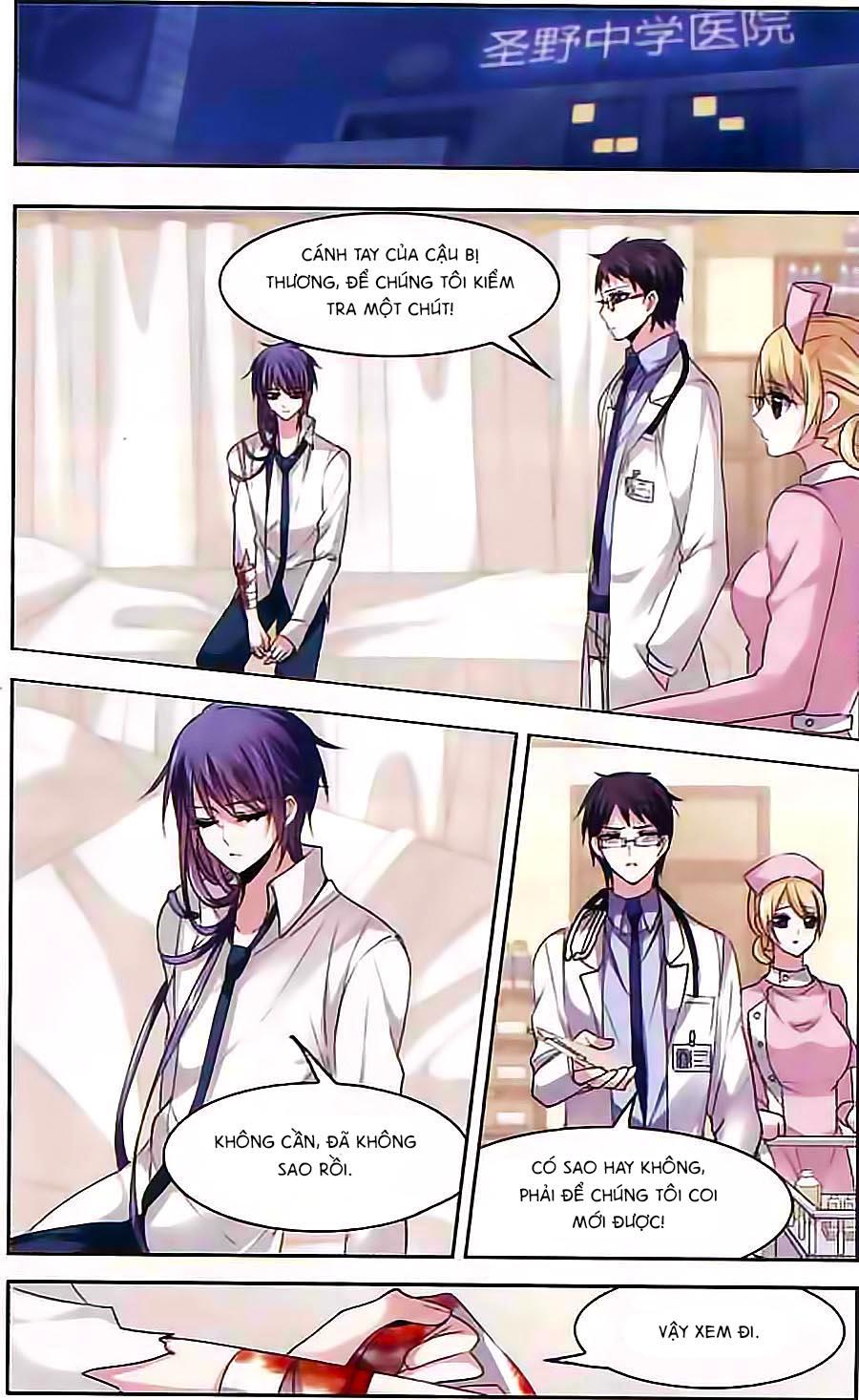 Huyết Tộc Cấm Vực Chap 51 - Next Chap 52