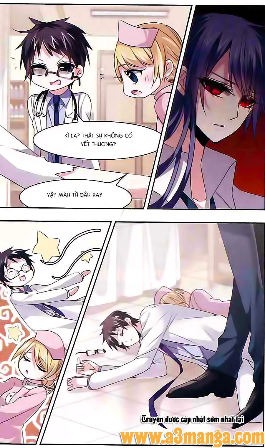 Huyết Tộc Cấm Vực Chap 51 - Next Chap 52