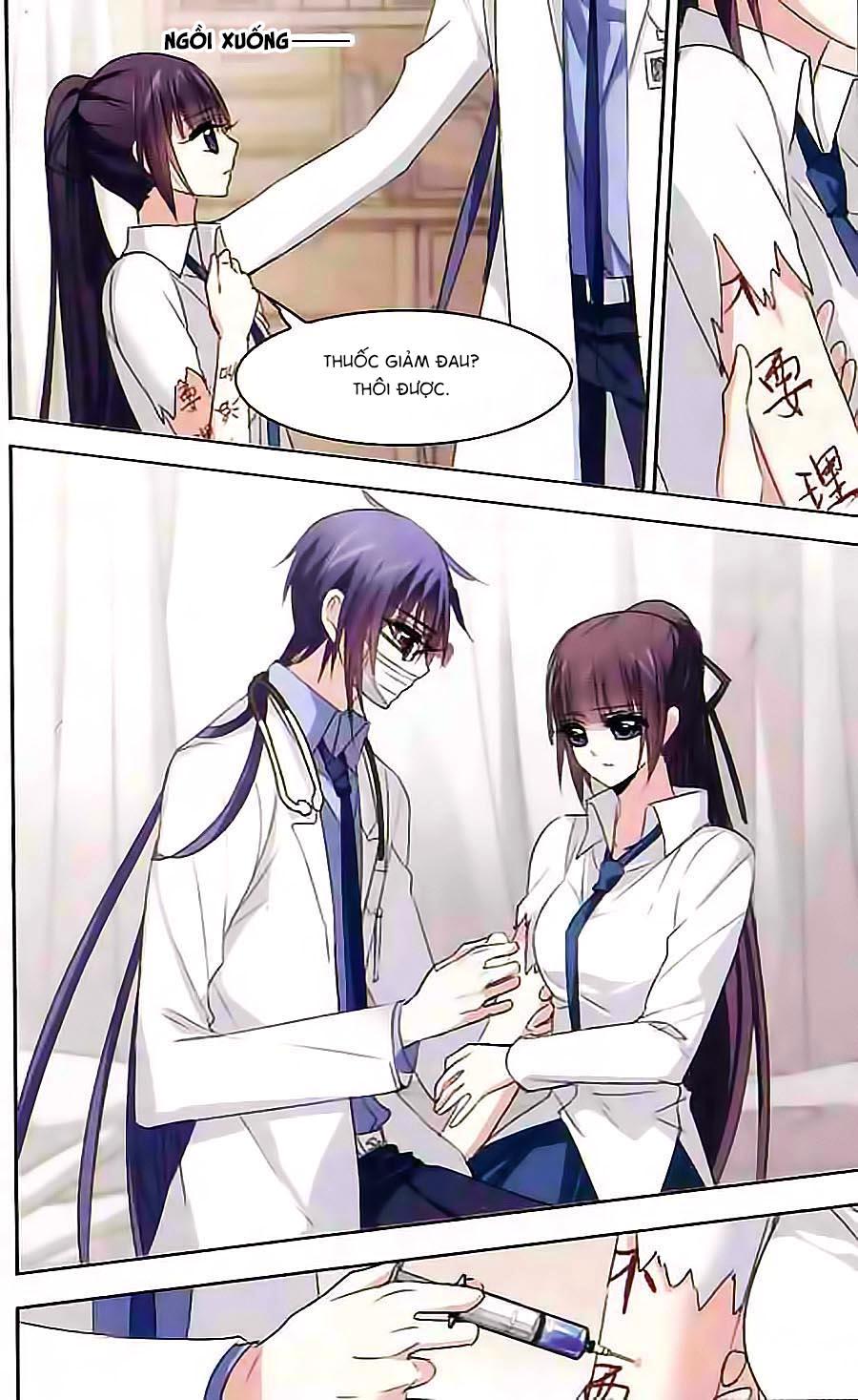 Huyết Tộc Cấm Vực Chap 51 - Next Chap 52