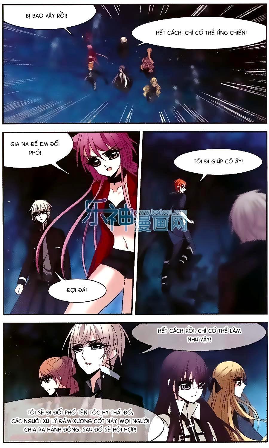Huyết Tộc Cấm Vực Chap 62 - Next Chap 63