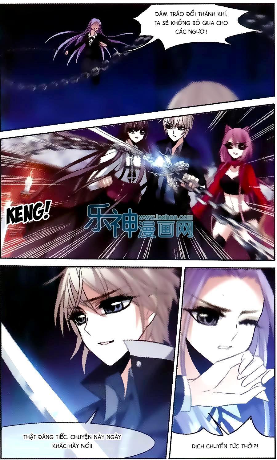 Huyết Tộc Cấm Vực Chap 62 - Next Chap 63